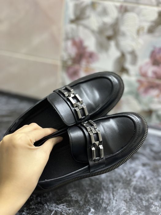 Черные туфли размер 36