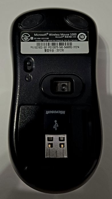 Mouse Wireless Microsoft