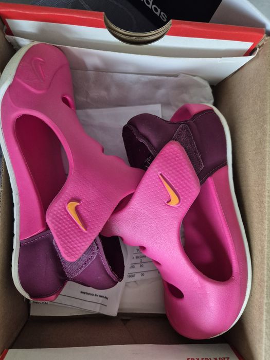 Детски сандали nike 26 и adidas 30