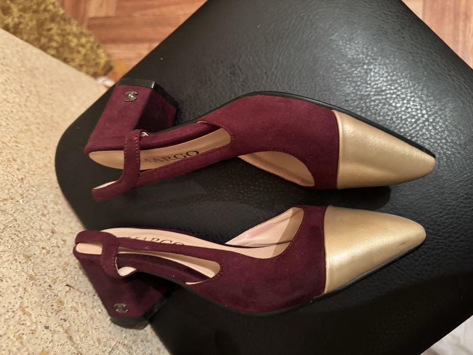 Туфли в идеальном состоянии