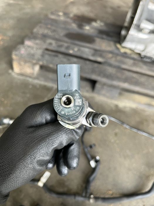 Помпа/дюзи/рейл бмв 1.8д 150 коня Б47Д20А ( pompa/diuzi bmw 1.8d 150 )