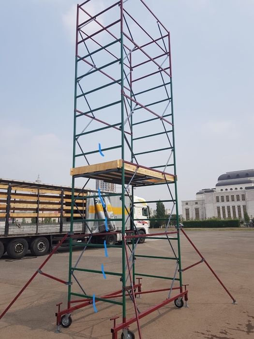 Леса на колесах фото Леса на колесах фото