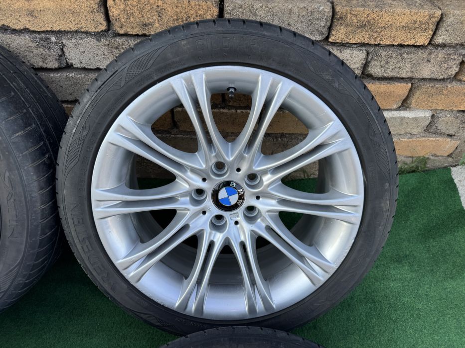 Джанти БМВ BMW Style 135M 18 цола с гуми 245/40/18 за E60 E61 E34 E36 E46 E90 E91