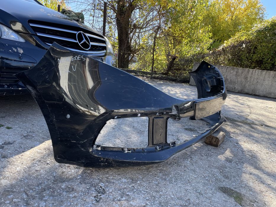 Предна броня за Mercedes EQV Мерцедес ЕКВ 2020г-