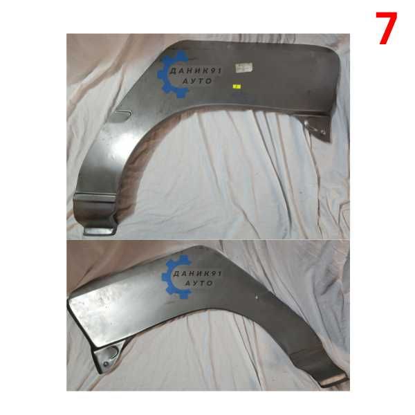 Вежда задна Renault Klio Megane