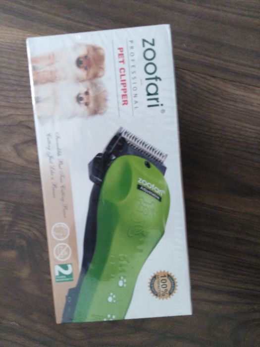 Машинка за подстригване на кучета и котки Zoofari DC-38