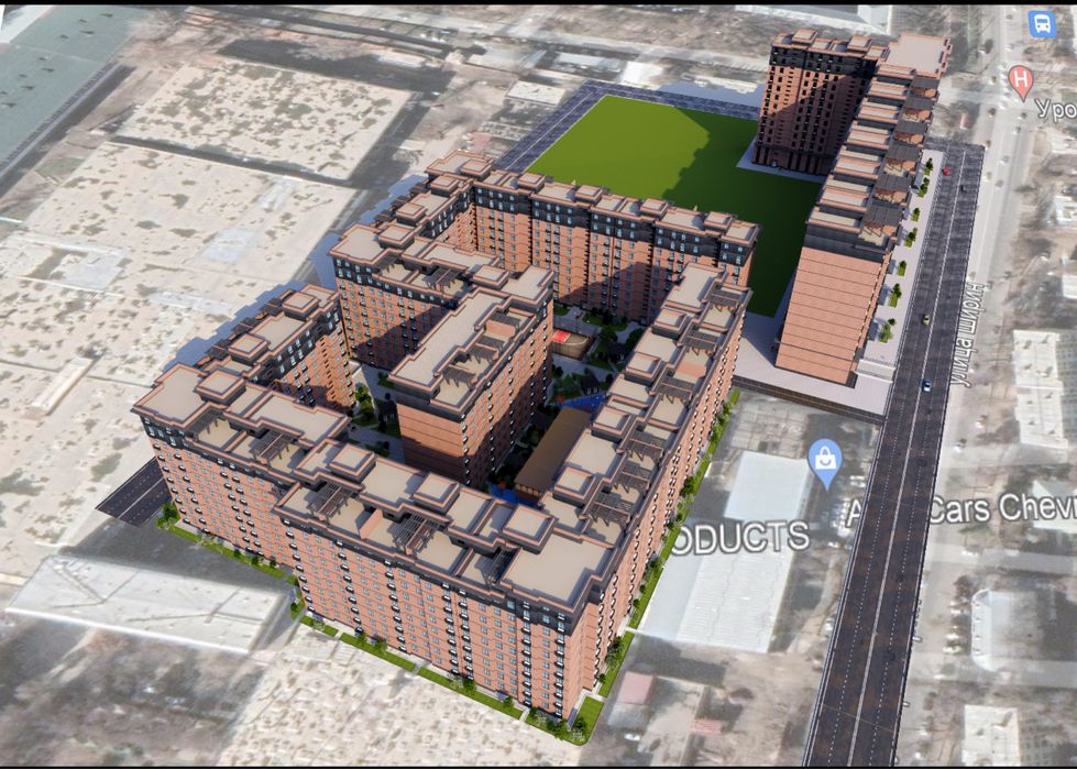 Uchtepa Avenu . 51м2.