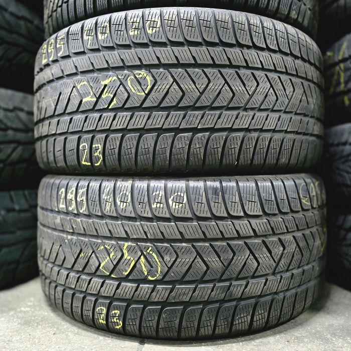 2x 295/40/20 M+S PIRELLI 2023 Stare excelentă