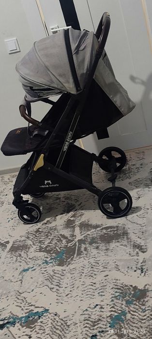 Коляска чемодан очень удобная