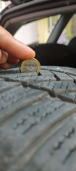 Оригинални Audi 16" джанти с гуми Continental 225/55 R16