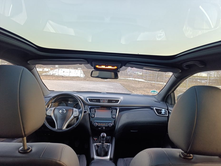 Nissan Qashqai Tekna 1.2 tci 2017/06