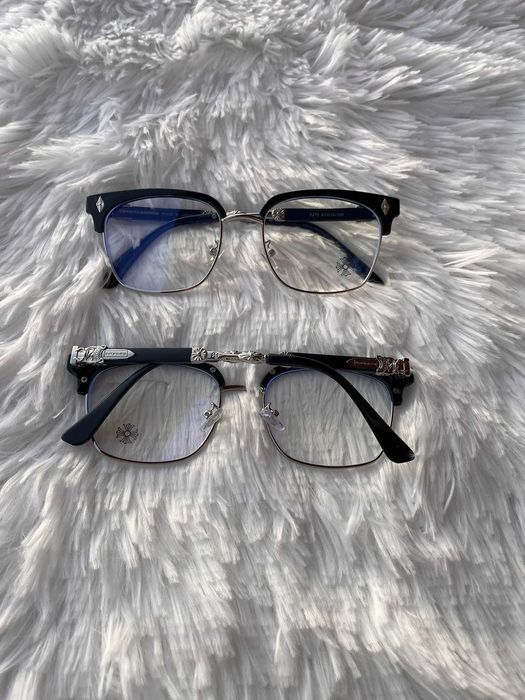 chrome hearts anti blue light glasses очила