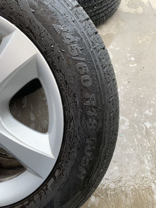 Джанти 5x120 с гуми 245/60/18 105H