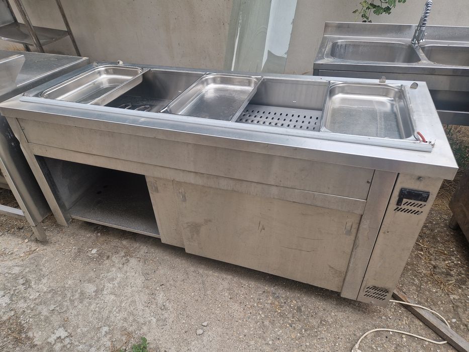 Vitrina calda sau rece stare buna, frigider, dulap frigorific