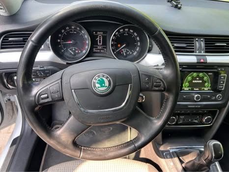Vand Skoda Superb Break