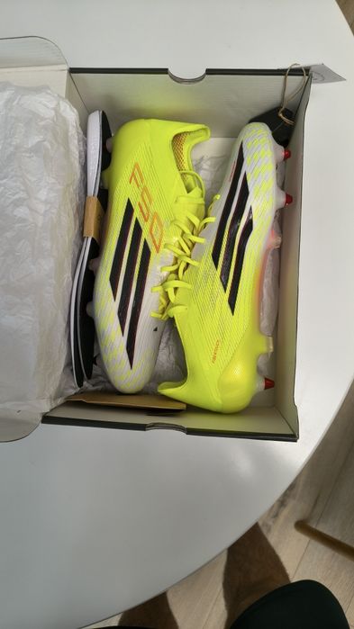 Ghete Fotbal - Adidas F50 ELITE SG