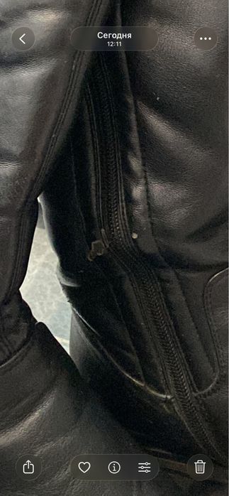 Отдам даром кожаную обувь 36 размера