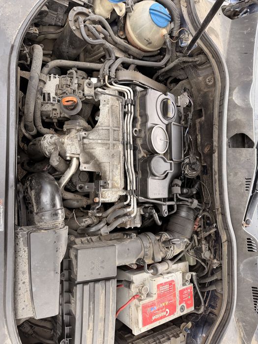 Dezmembrez dezmembrari vw passat b6 motor 2.0 TDI BMR 170 cai 6 trepte cutie DSG break