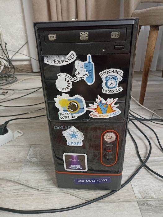 Системный блок Core2duo