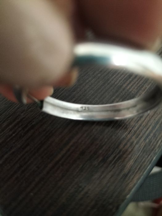 Серебряные серьги