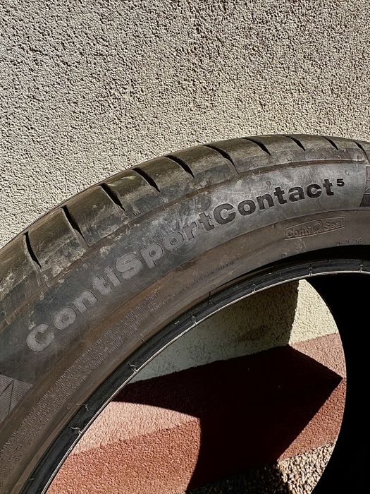 Anvelope Continental ContiSeal 245/45 R18 – set 4 – stare foarte bună
