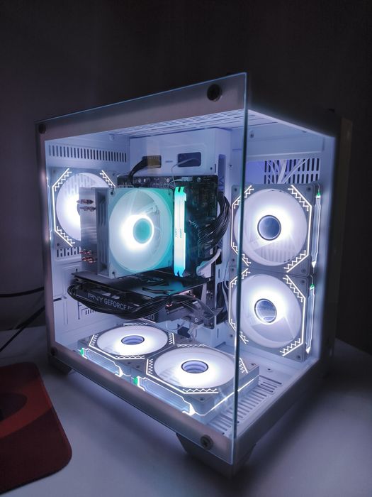 Системник игровой с RGB подсветкой
