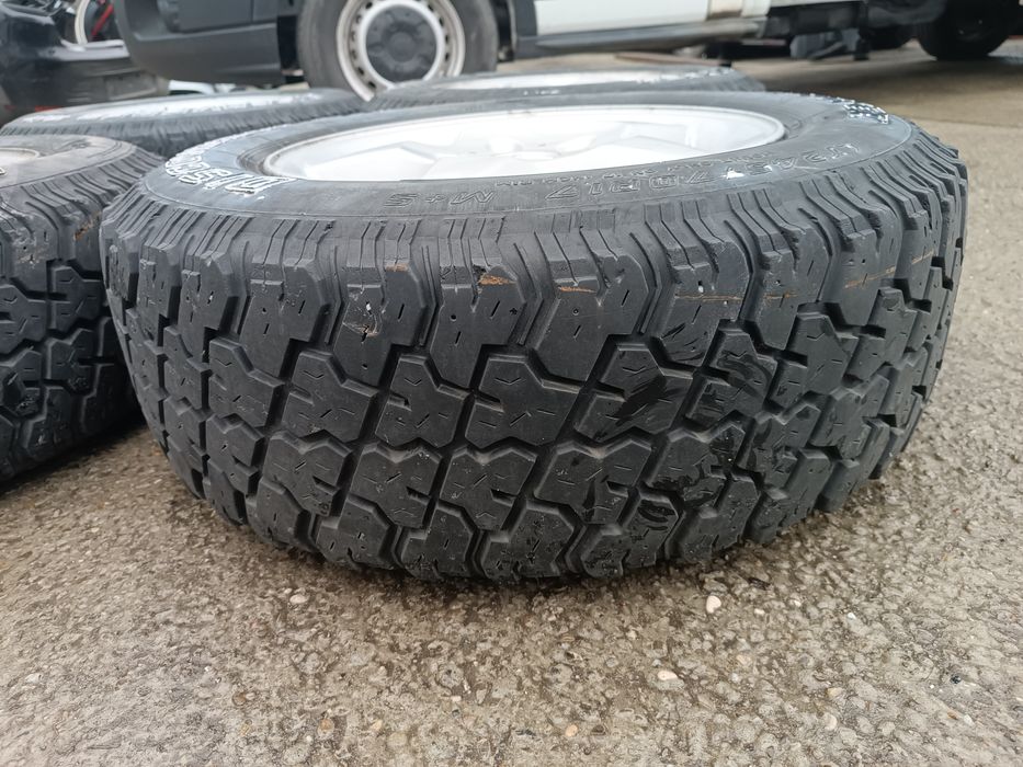 Jante roti complete 245 70 17  Mercedes ML W163  anvelope Cooper S/T