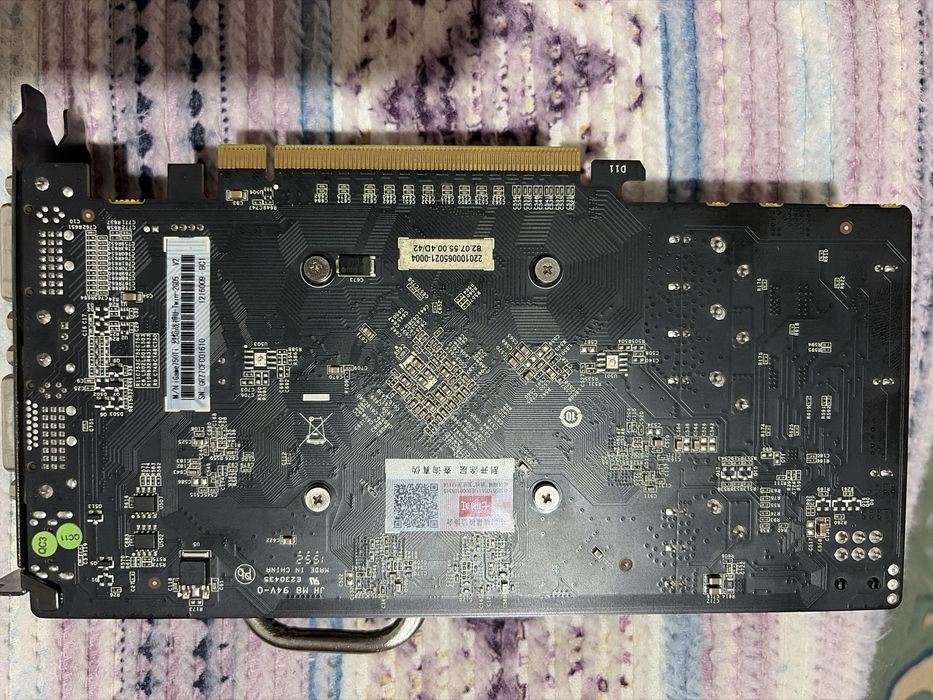 Видеокарта 750 ti 2 gb