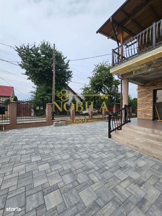 VILA DE VANZARE BACAU  P+E+M (de locuit si birou , clinica, notarriat,