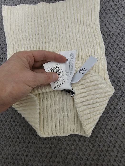 Снуд stone island вязанный