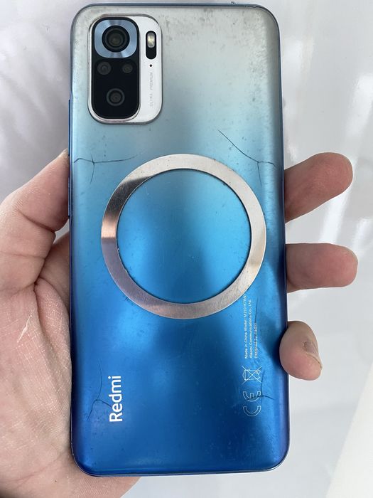 Sotiladi redmi 10s 128gb 6gb yadro
