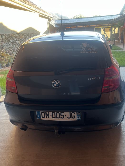 Bmw seria unu 118