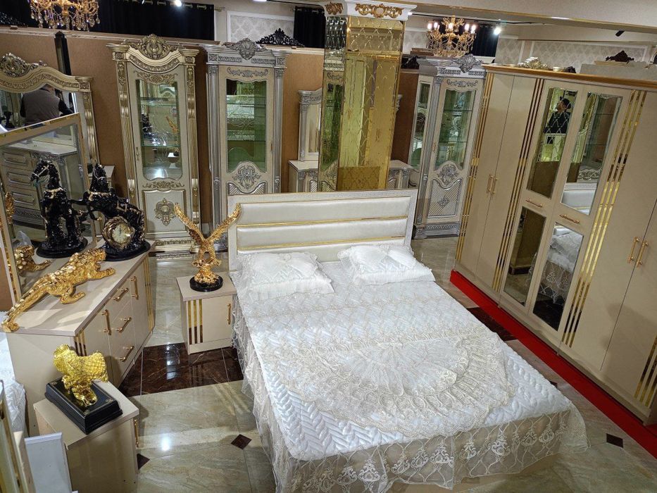 Zavod narxida eng trentdagi yotoqxona tòplami