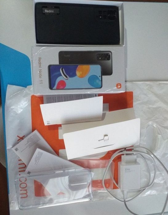 REDMI NOT 11 SOTILADI xolati alo aybi yuq xotira 128 korobka dakument