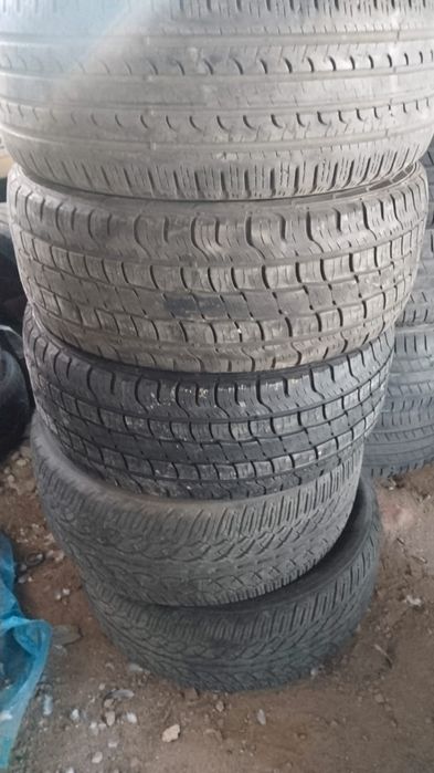 Шины б/у в большом количестве