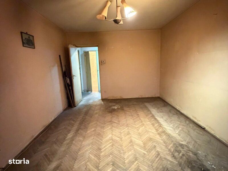 Apartament 3 camere cu balcon în Titan, 64mp