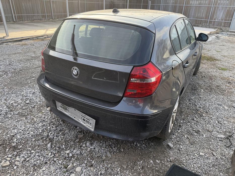 BMW 118d E87 122к.с БМВ 1 на ЧАСТИ
