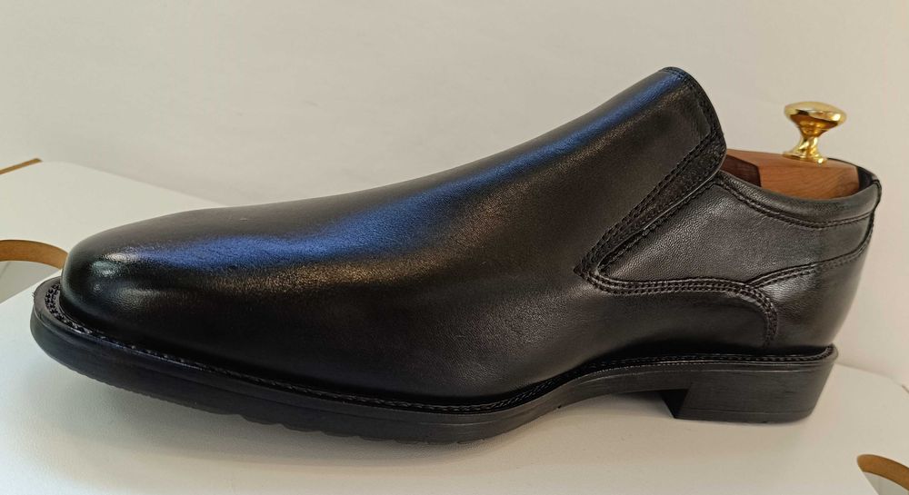 Pantofi loafer 41 42 slip on premium Salamander NOI piele naturala