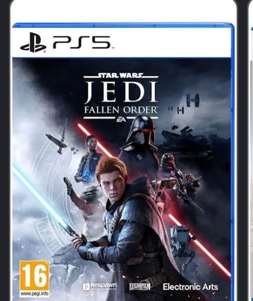 Star Wars Jedi: Fallen Order PS5 RUS