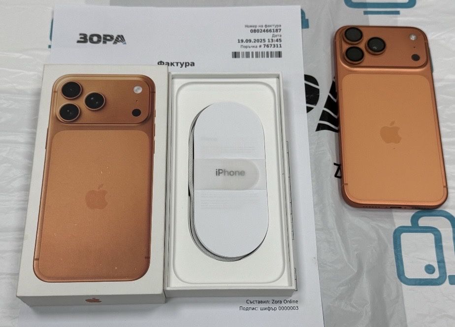 Iphone 17 Pro Max 1 TB Orange 24м. ГАРАНЦИЯ