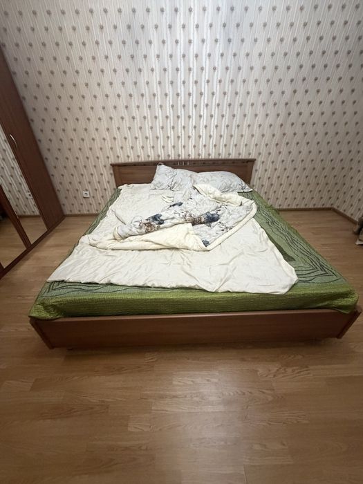 Спальный, тв стенка.