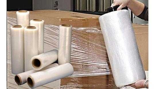 Strich cho‘ziluvchan salafan – yuk va mahsulotlarni himoya qiladi