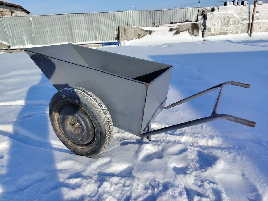 Тачка для стройки