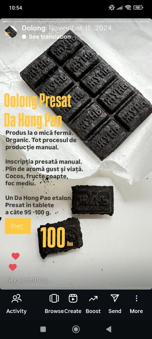 Ceai chinezesc de calitate superioră.
Gongfu cha. Puerh, oolong, alb