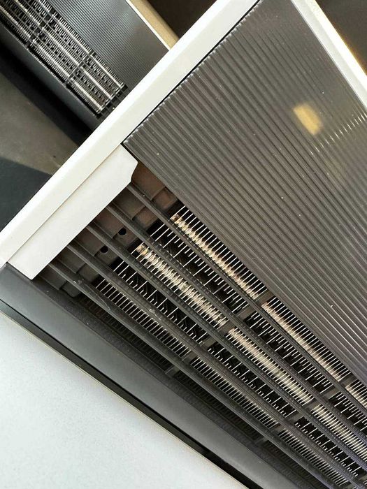 Воздушная завеса для магазина офиса входная Midea Welkin установка