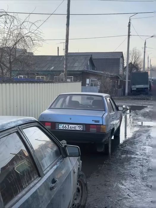Ваз 21099 полный ход