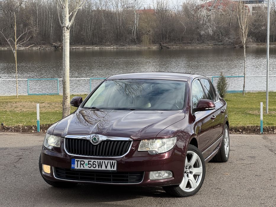 Skoda Superb II 2010
