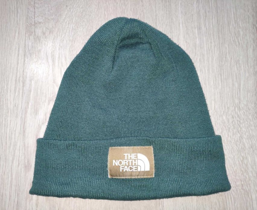 The North Face Dockworker Recycled Night Green Cuff, мъжка шапка