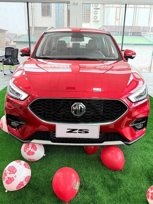 Morris Garages MG ZS Лучше чем Tracker, Kia Sonet