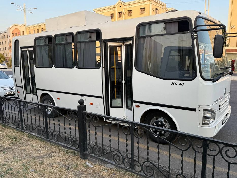 Avtobus sotiladi 2016